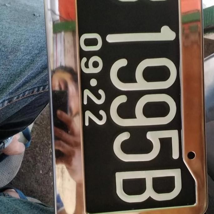 Plat Nomor Mobil Kecil Jdm
