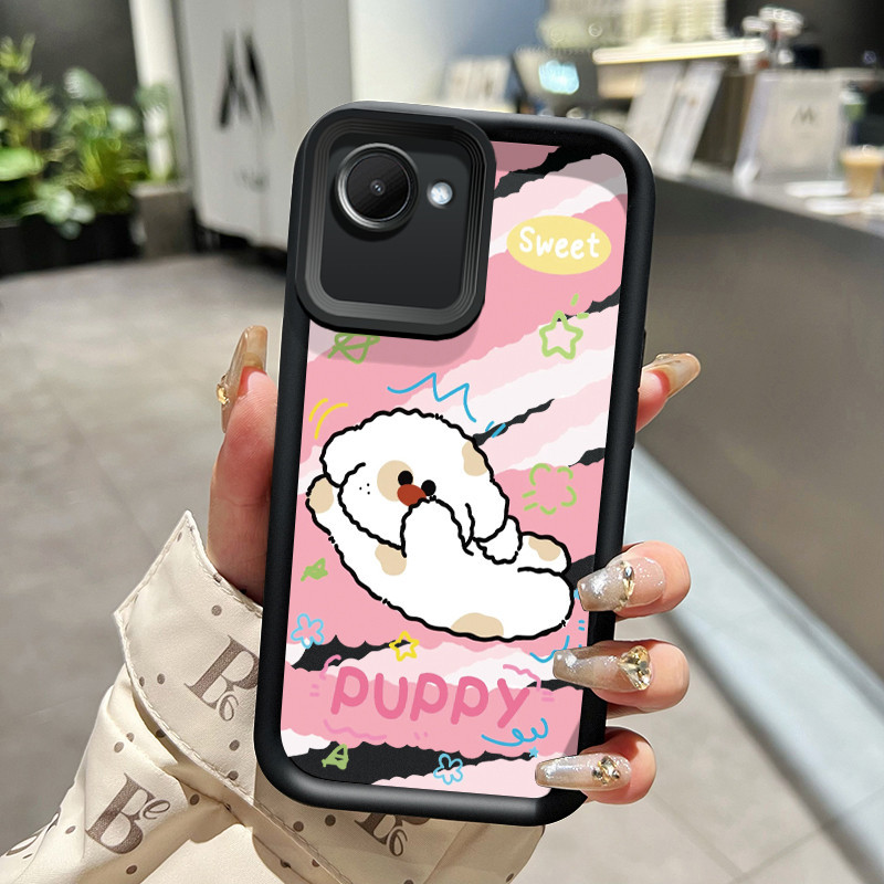 Casing Hp Realme C30 Realme C30s Realme Narzo 50i Prime Case Casing HP Softcase lembut baru trendi K