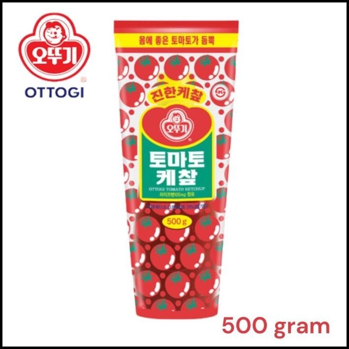 

Ottogi Tomato Ketchup | Saos Tomat Korea