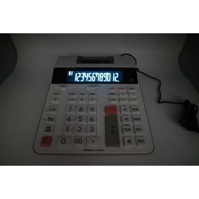 

Casio Kalkulator Calculator Printing Print Struck Struk Fr2650Rc