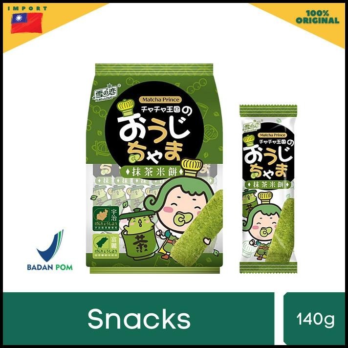 

Matcha Prince 140Gr