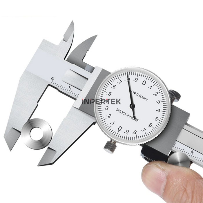 

Vernier Caliper Dial 150 Mm Sigmat 6" Jangka Sorong 0-150Mm / 6 Inch