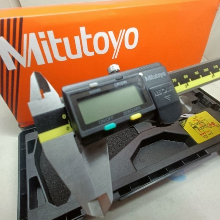 

Mitutoyo Sketmat Digital Original / Digital Caliper 6" Jangka Sorong