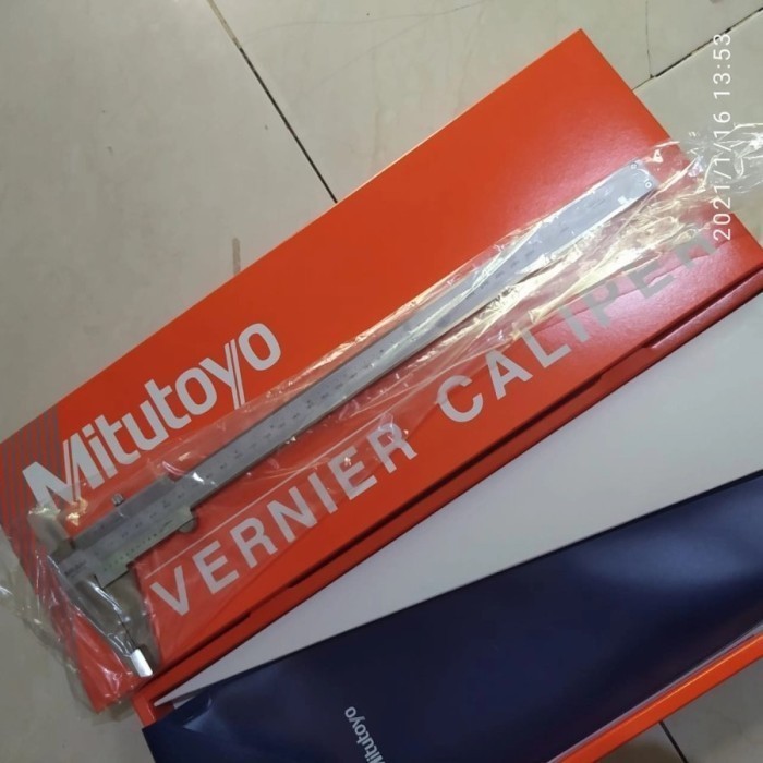 

Jangka Sorong Sketmat Sigmat Caliper Mitutoyo 12 Inch 530 115 Original