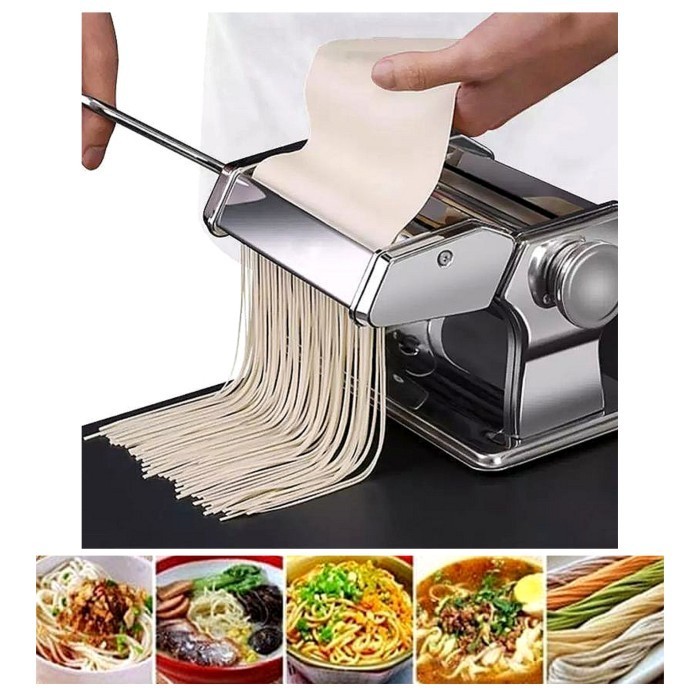 

New Arrival Gilingan Mie Portable BPM01 - Pasta Maker - Alat Pembuat Kue Bawang Baru