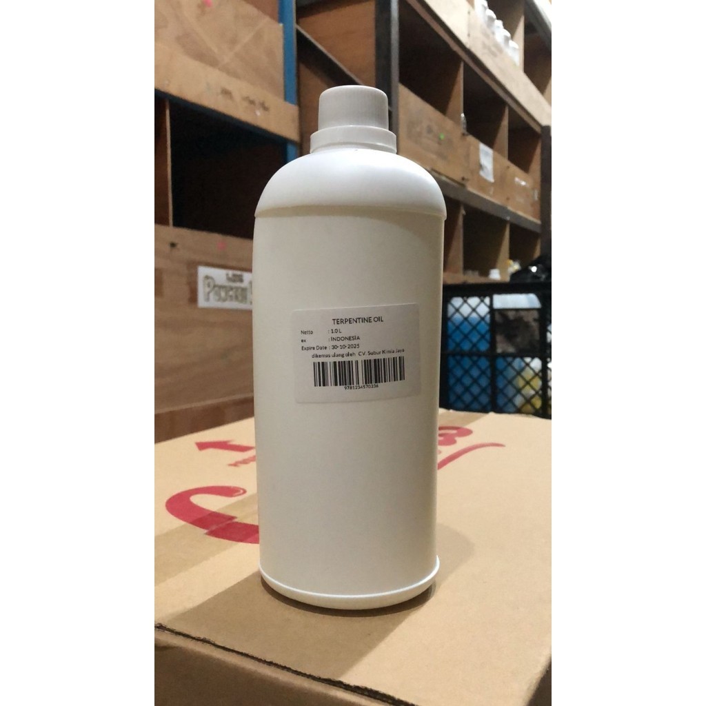 

Minyak Terpentin 100% / Turpentine Oil / Terpentine Oil - 1 L K01