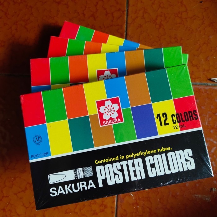 

sakura poster colors 12 K01