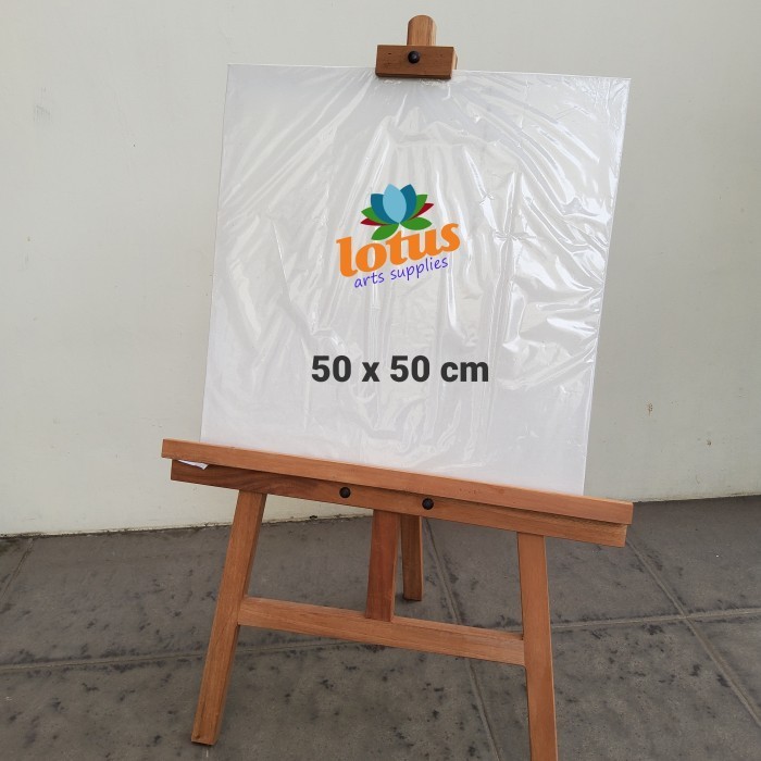 

V-TEC Standing Wooden Easel Kanvas Lukis Stand Kayu Small K01