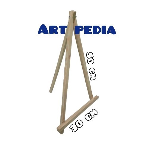 

Easel lukis / stand lukis (20x30,25x35,20x40,30x30,40x40,40x50) K01