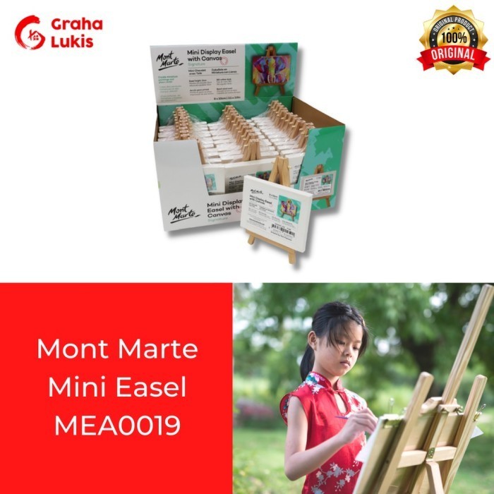 

Mont Marte Super Mini Easel 6x8cm K01