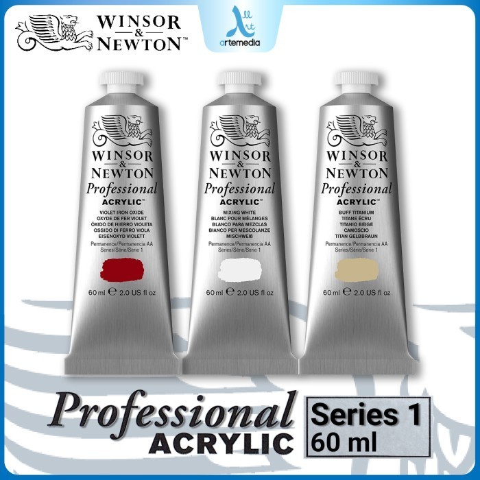 

Ready Cat Akrilik Winsor & Newton Professional 60ml Series 1 Acrylic Paint