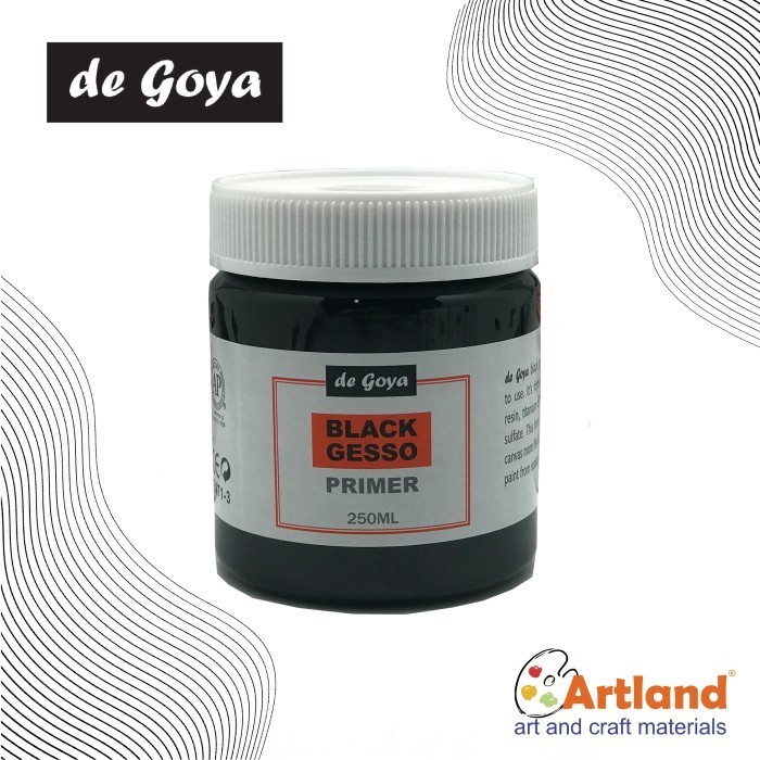 

Ready De Goya Black Gesso Primer 250ml