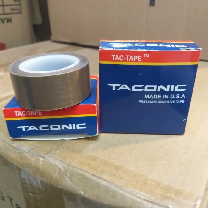

Isolasi Tahan Panas-Lakban Teflon Taconic 25 Mm X 10 M 608503 Sw