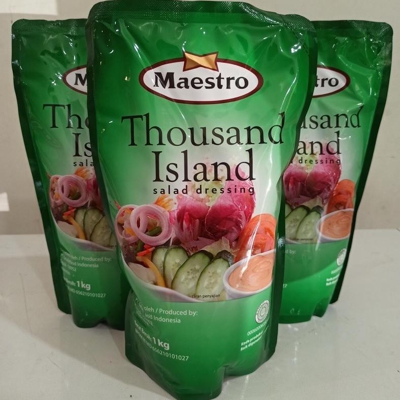 

gd-8 Maestro Mayonaise Thousand Island Pouch 1KG Premium