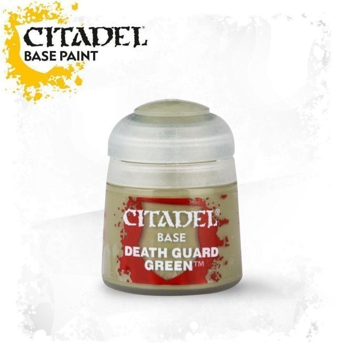 

Ready Citadel Paint - Base - Death Guard Green