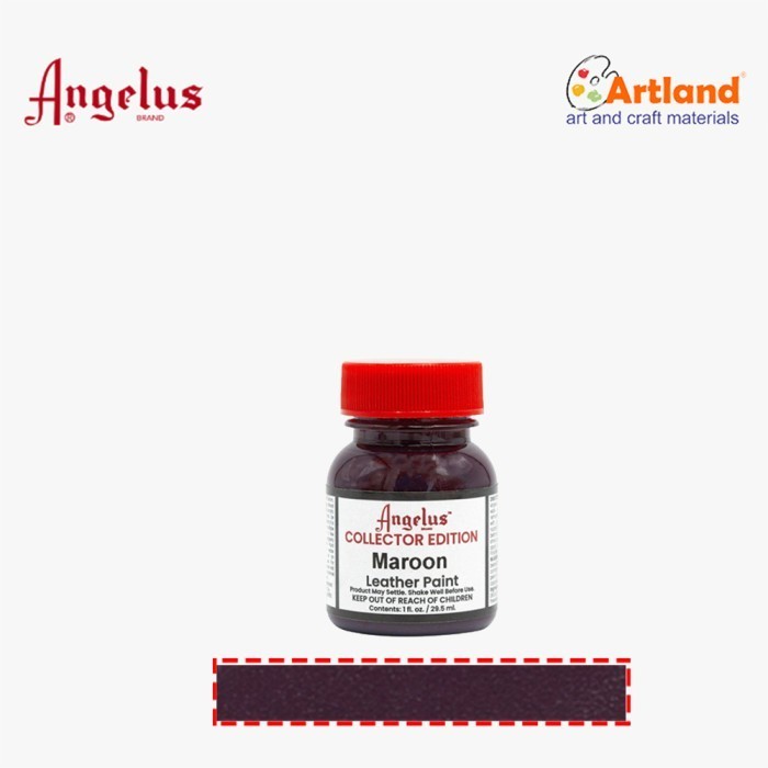 

Ready Angelus Maroon Paint // Angelus Collector Edition 29,5ml