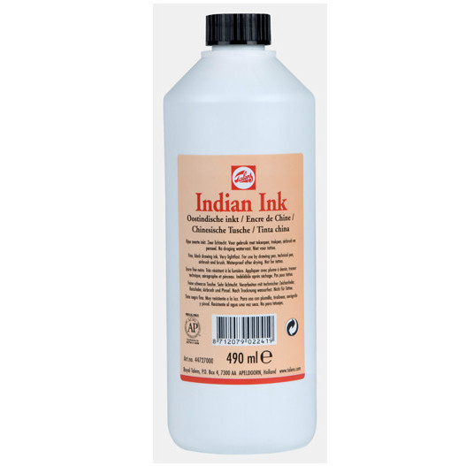 

Ready TALENS INDIAN INK 490 ML