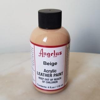 

Ready Angelus Beige Acrylic Leather Paint Cat Bahan Kulit 4 Oz 29ML USA