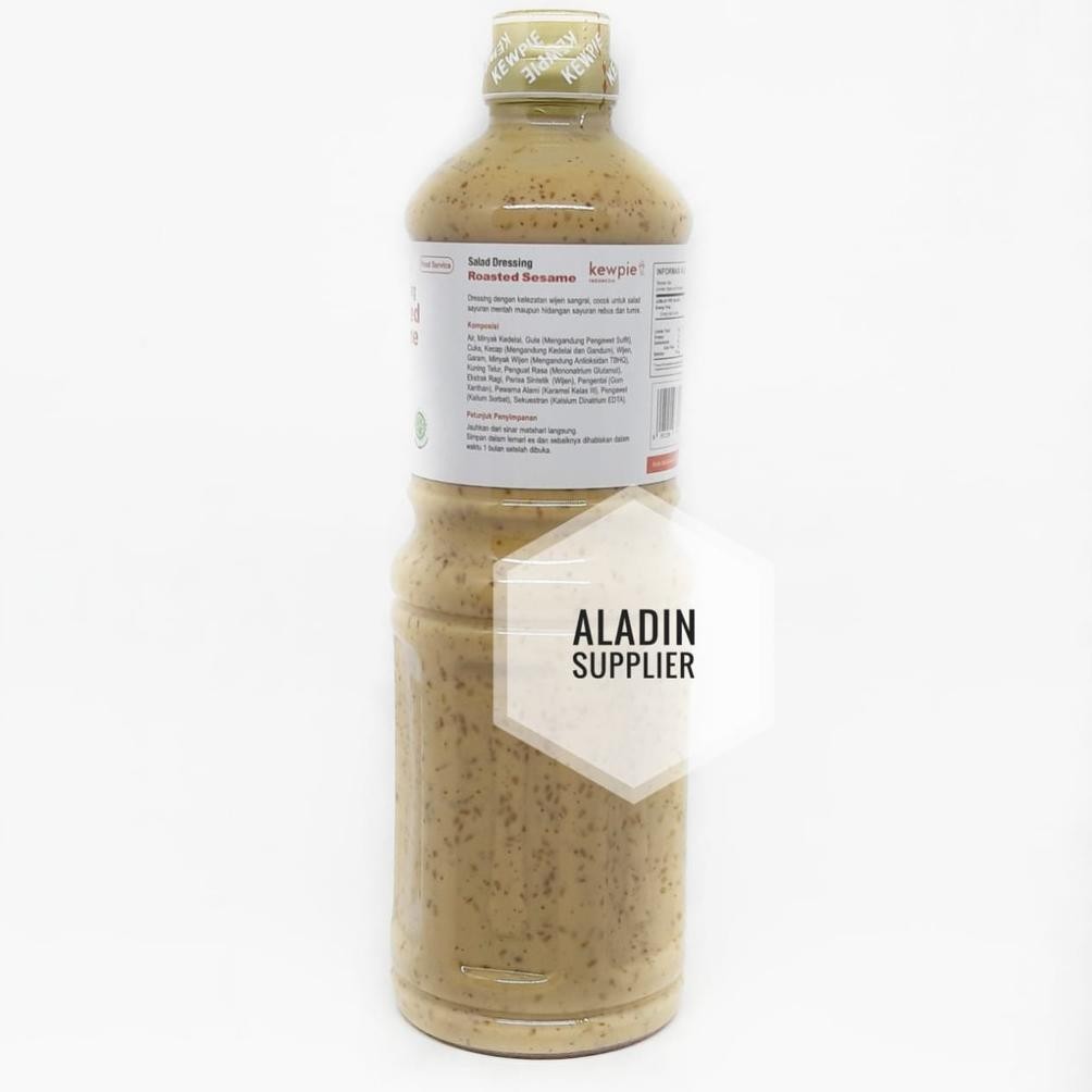 

fbx-4 Kewpie Salad Dressing Roasted Sesame-Wijen Sangrai 1 Liter Berkualitas