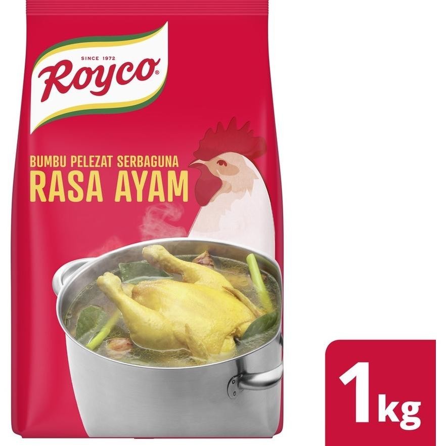 

fx-23 Royco Bumbu Pelezat Rasa Ayam 1Kg - 3 Pouch Hemat