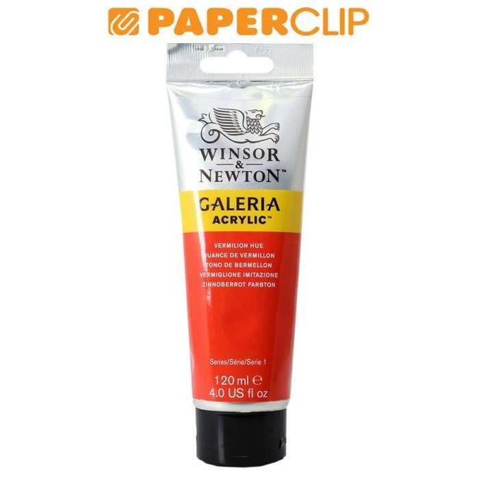 

Ready CAT ACRYLIC WINSOR & NEWTON GALERIA 120ML VERMILION HUE 2131682GAC