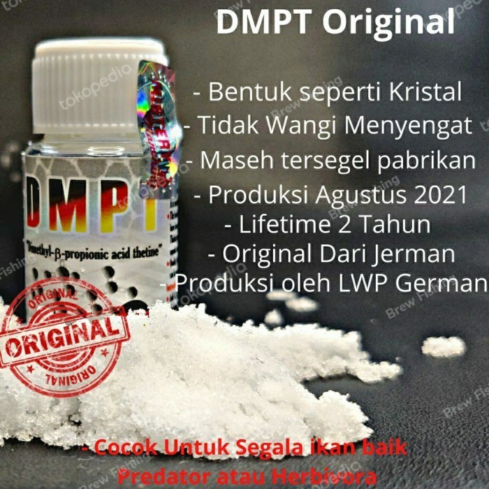 Ready Essen DMPT Serbuk Vanili Jerman Asli