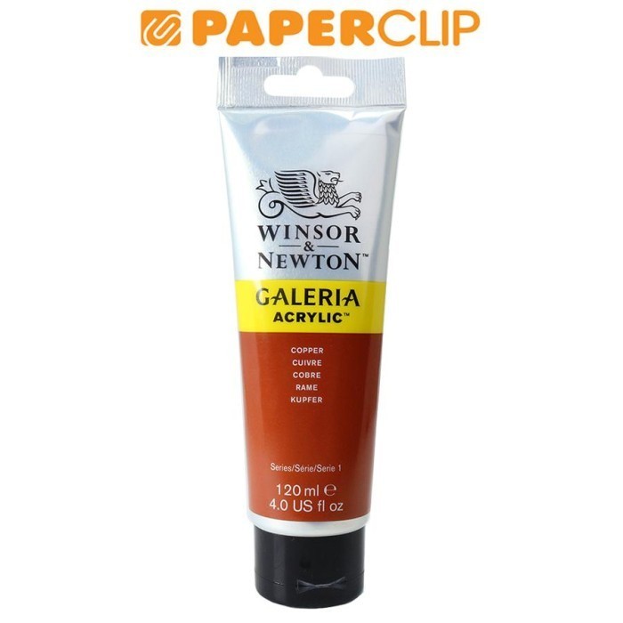

Ready CAT ACRYLIC WINSOR & NEWTON GALERIA 120ML COPPER 2131214GAC