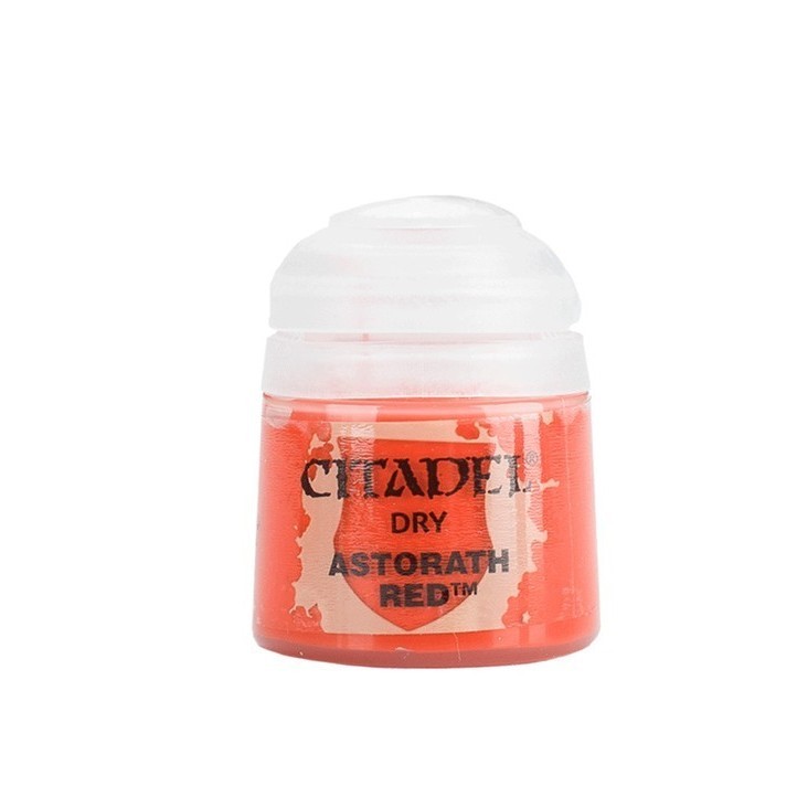 

Ready Citadel Paint - Dry - Astorath Red