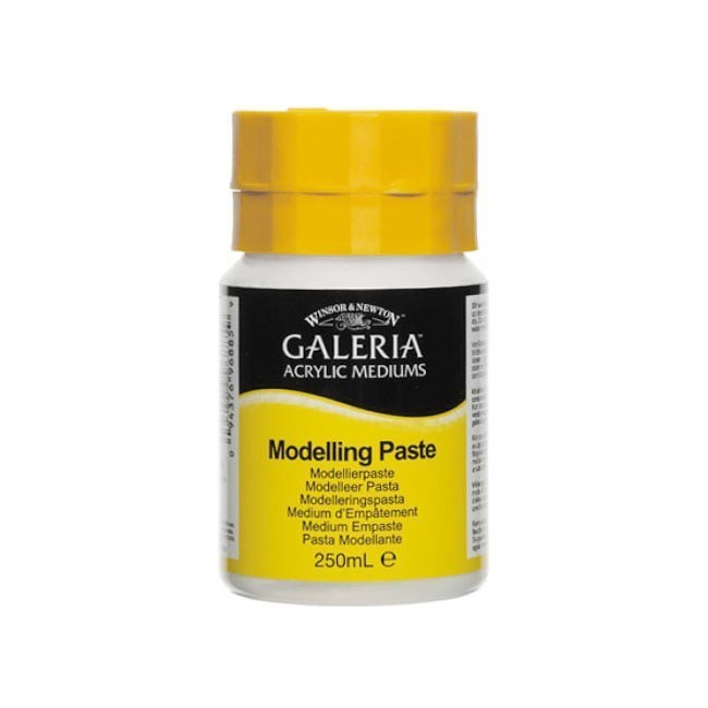 

Ready Winsor & Newton Galeria Acrylic Modelling Paste 250ml