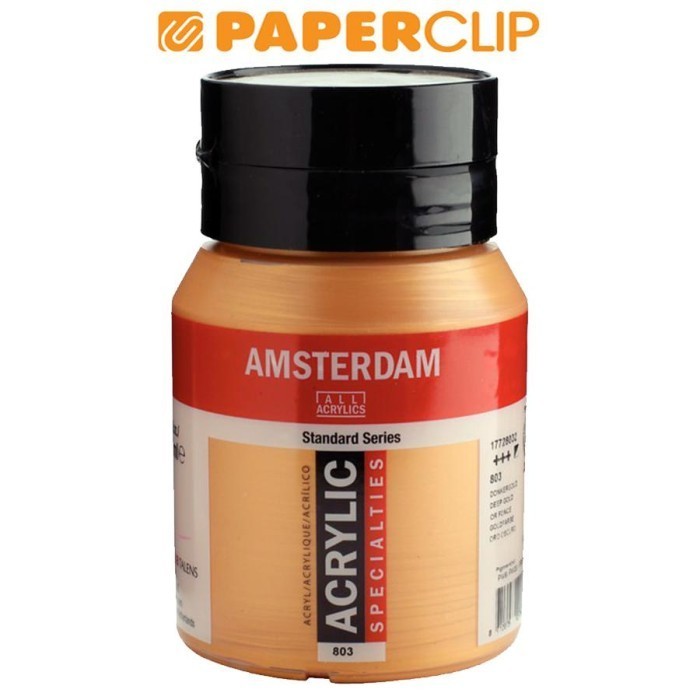 

Ready CAT ACRYLIC AMSTERDAM 17728032AAC 500ML S2 DEEP GOLD