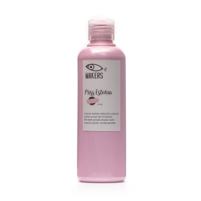 

Ready Makers Metallic Acrylic Paint - Miss Estonia 250ml