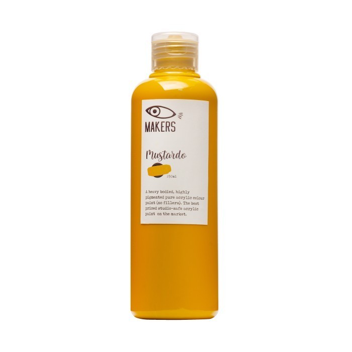 

Ready Mustardo Acrylic Paint