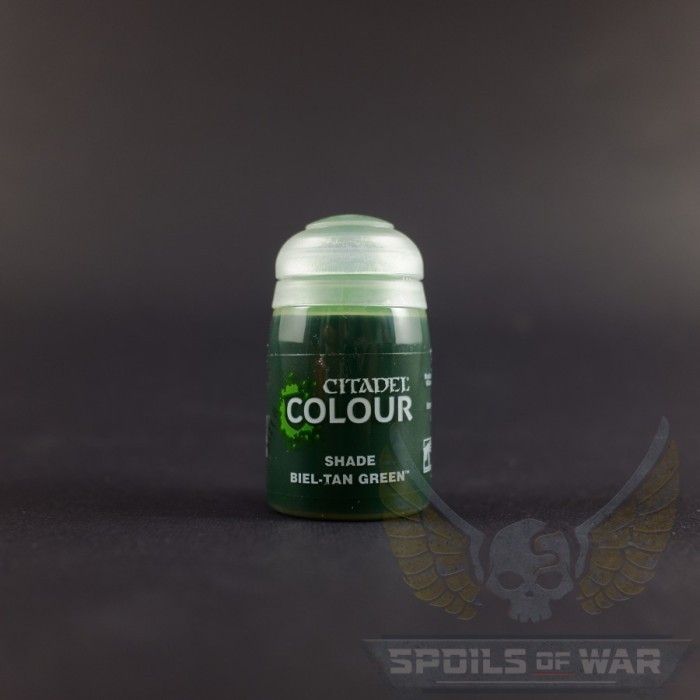 

Ready Citadel Paint - Shade - Biel-Tan Green