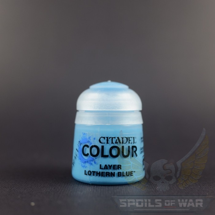 

Ready Citadel Paint - Layer - Lothern Blue