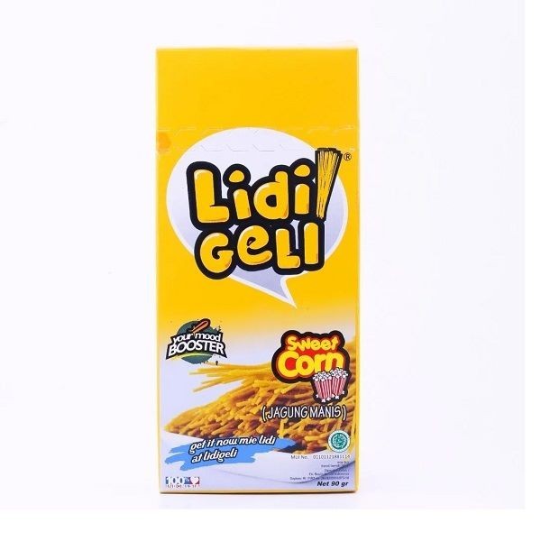 

LIDI GELI CORN 90 GR