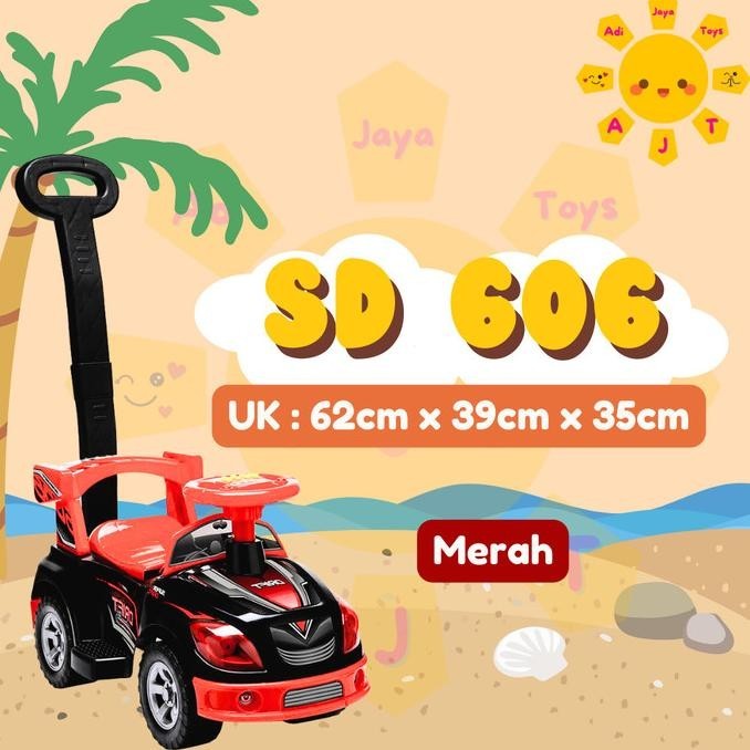 SHP SD606 / MOBIL DORONG SHP / MAINAN ANAK MOBIL / SHP TOYS