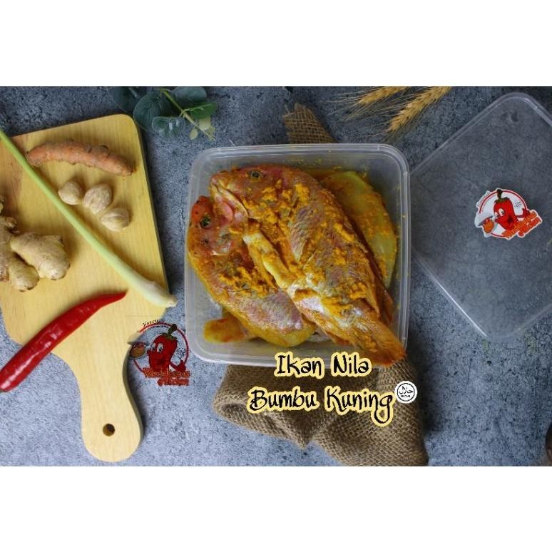 

BYP-27 New!!! IKAN NILA BUMBU KUNING 5 EKOR Terlaris