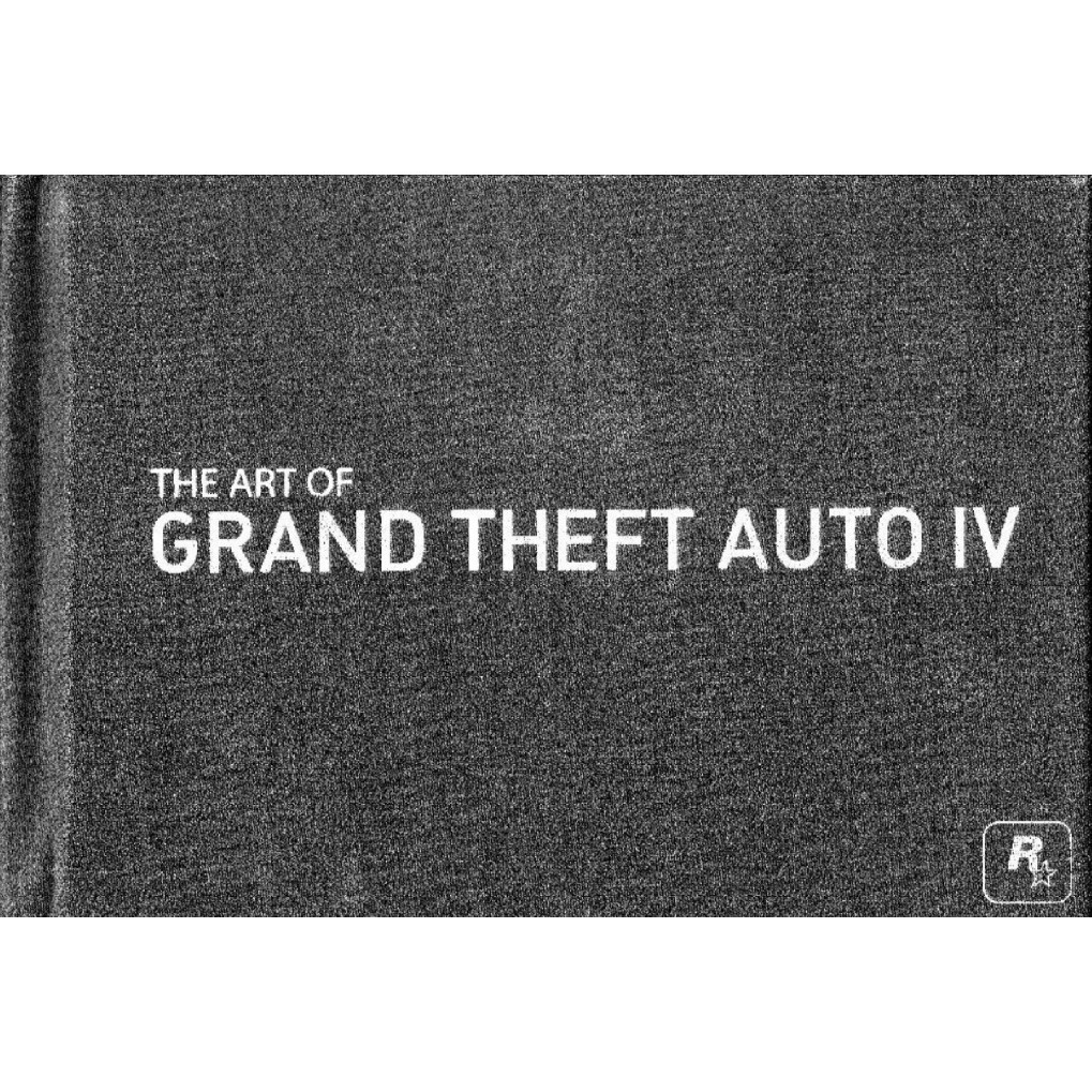 

The Art of Grand Theft Auto IV ( D )