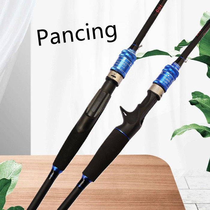 Ready Joran Pancing Carbon Spining Tongkat Pancing Joran Casting 165cm~210cm