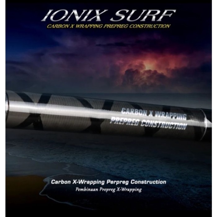 Ready joran surf Banax ionix / Banax ionix surf rod