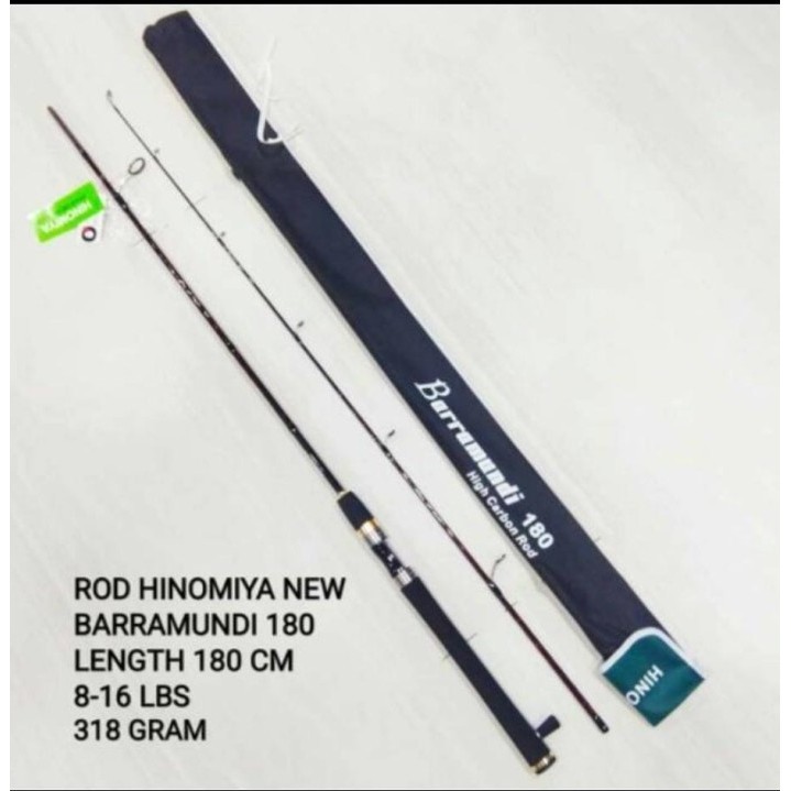 Ready Joran Hinomiya Barramundi 180