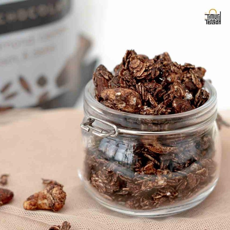 

Timur Tengah - Combo Granola Dark Chocolate 500Gram Dan 250Gram Gratis Ongkir