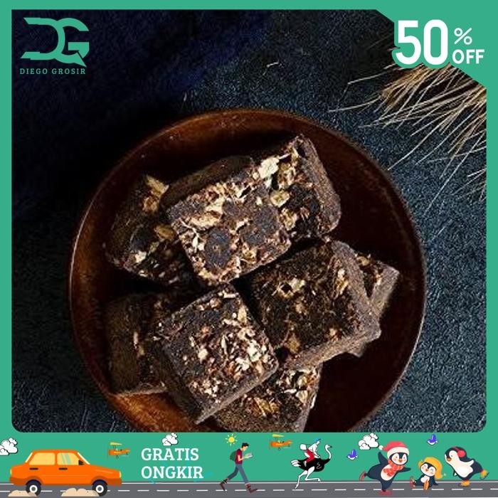 

NATURAL HERBAL BROWN SUGAR CUBE / ROSE GINGER GOJI BERRY SUGAR CUBE BEST PRODUK