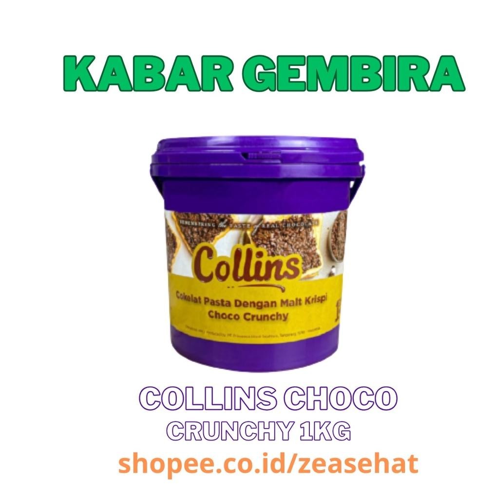 

Un04 LAMPUNG COLLINS CHOCO CRUNCHY 1 KG Cokelat Viral se Indonesia Terlaris