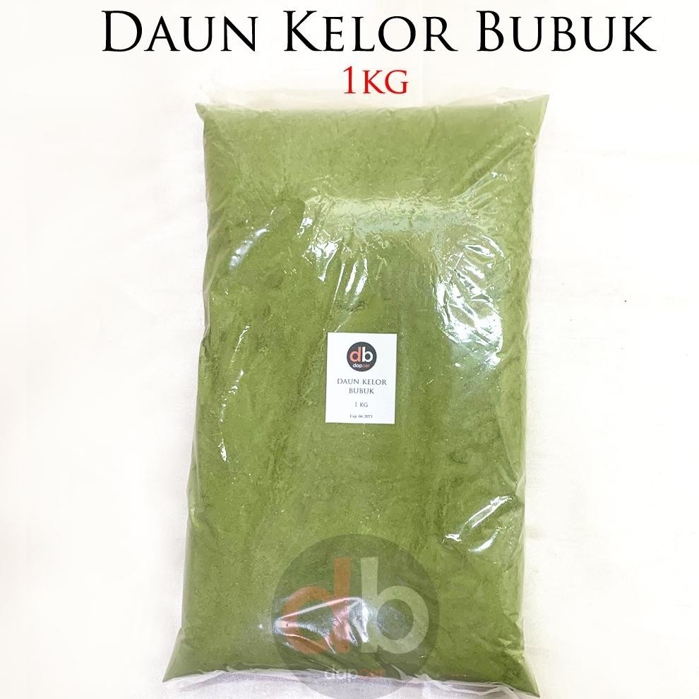 

Um57 Daun Kelor Bubuk 1kg Grade A Premium