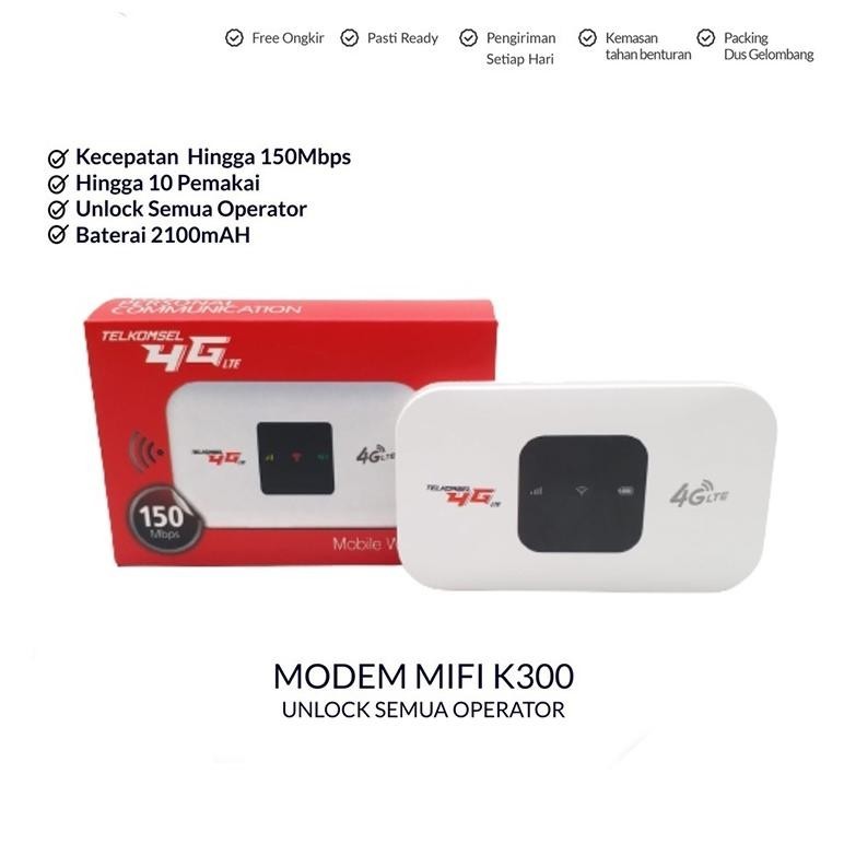 aq-54 Mifi Modem Wifi 4G LTE 300Mbps Unlock All Operator Modem Wifi Mifi 4G LTE Unlock ALL Operator 