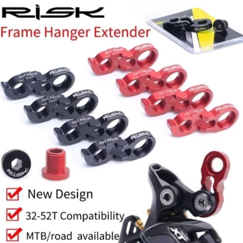 Premium Risk Adaptor RD Goatlink Sepeda Sambungan RD Sepeda Lipat Roadbike MTB