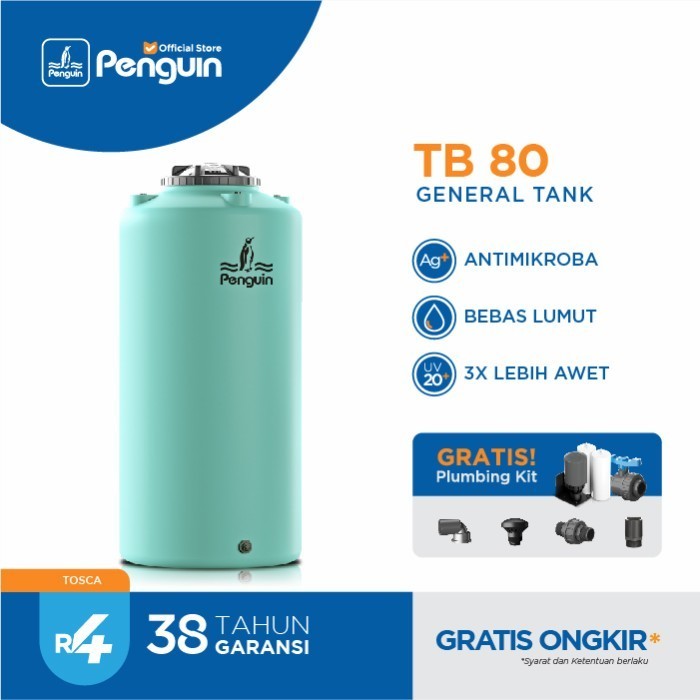 Penguin Tangki Toren Tandon Air TB 80 800 liter