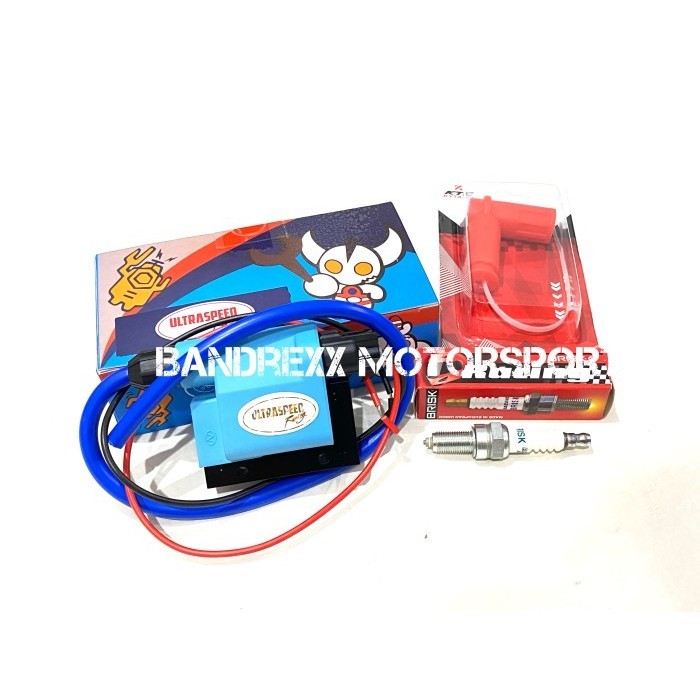PAKET KOIL USR+BUSI BRISK AR10ZS+COP BUSI FOR NMAX-AEROX 155-LEXI