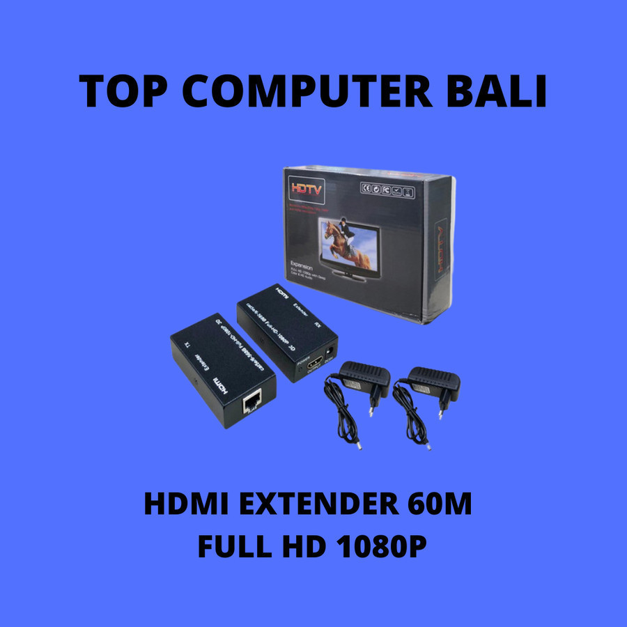 HDMI EXTENDER 60M FULL HD 1080P
